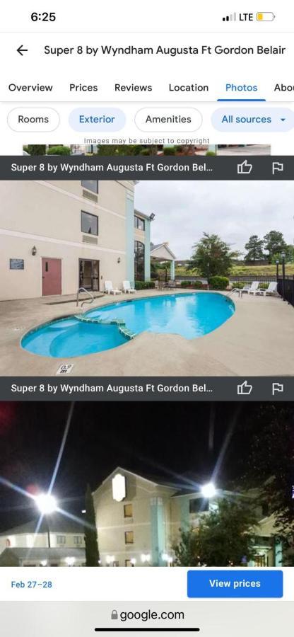 Rodeway Inn 奧古斯塔 外观 照片